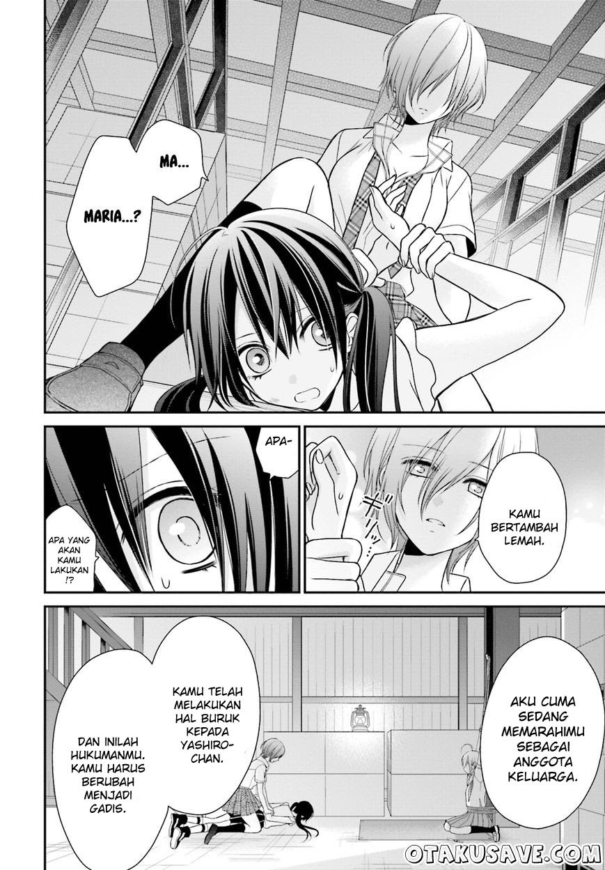 Yuri na Watashi to Akuma na Kanojo (?) Chapter 9