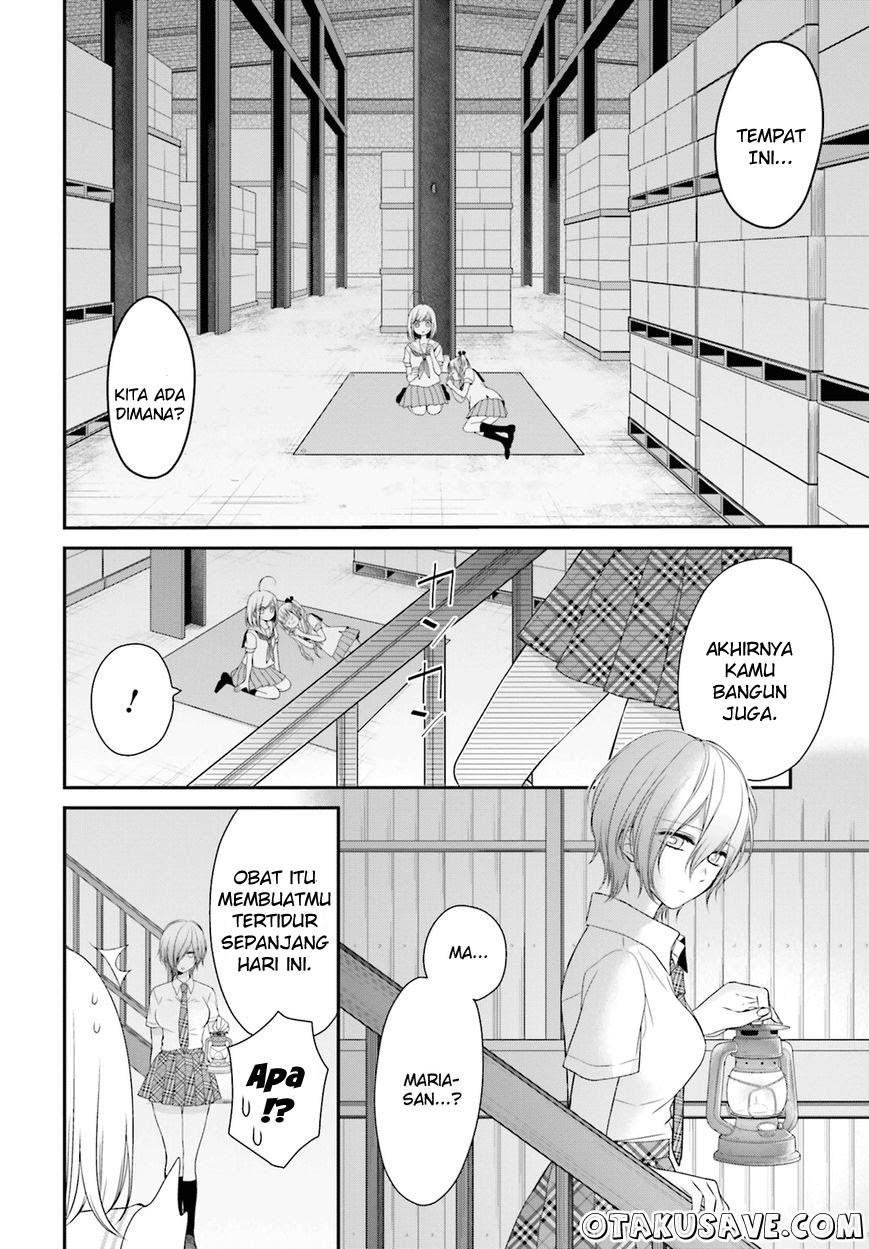 Yuri na Watashi to Akuma na Kanojo (?) Chapter 9