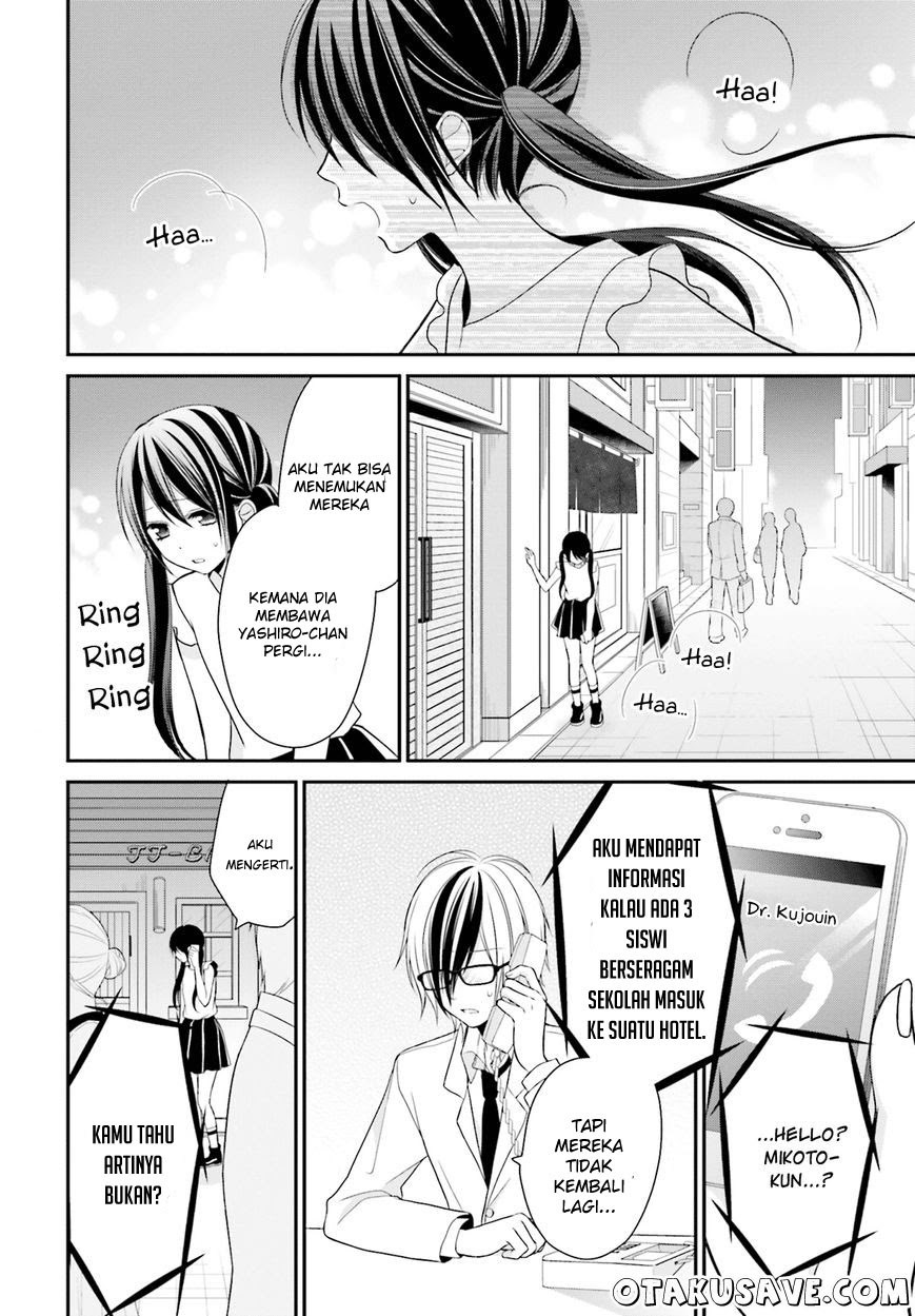 Yuri na Watashi to Akuma na Kanojo (?) Chapter 9