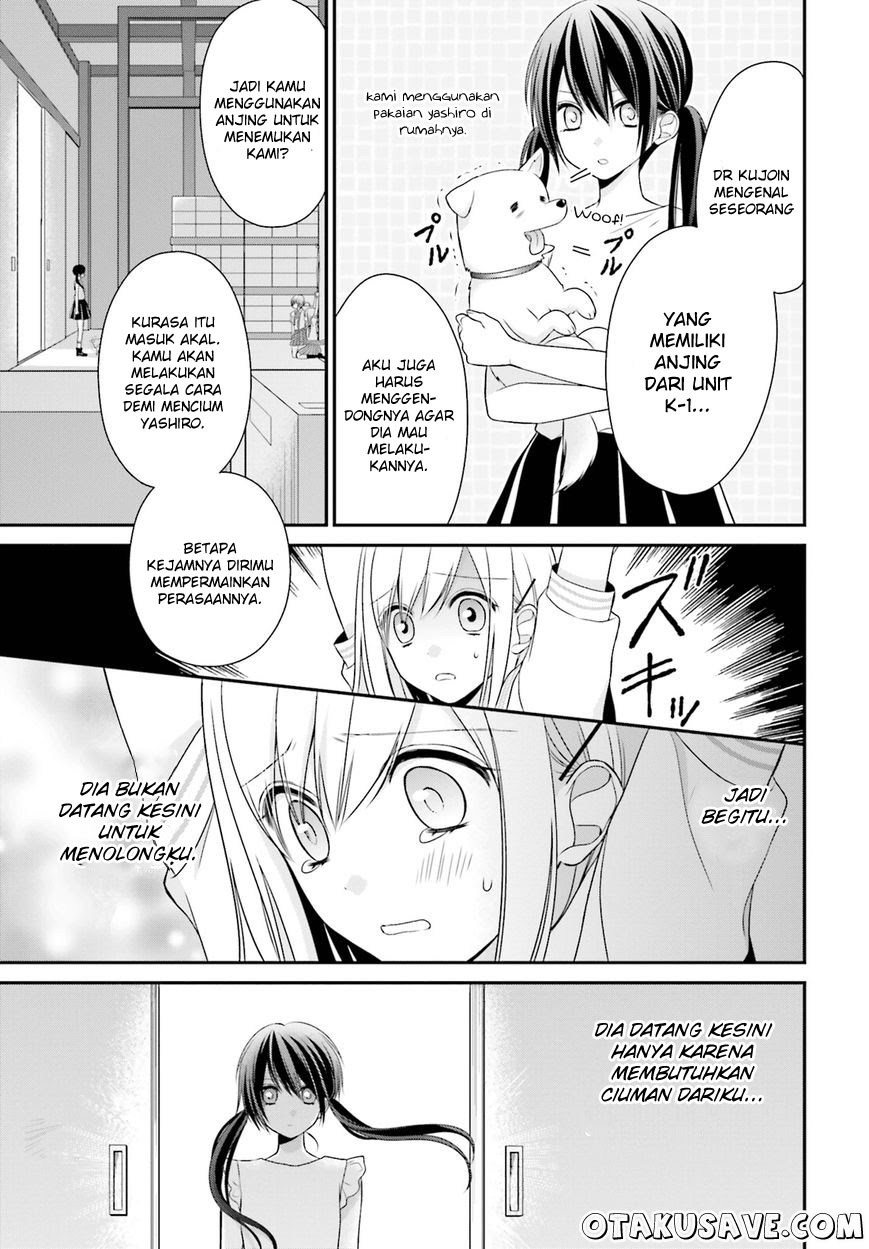 Yuri na Watashi to Akuma na Kanojo (?) Chapter 9