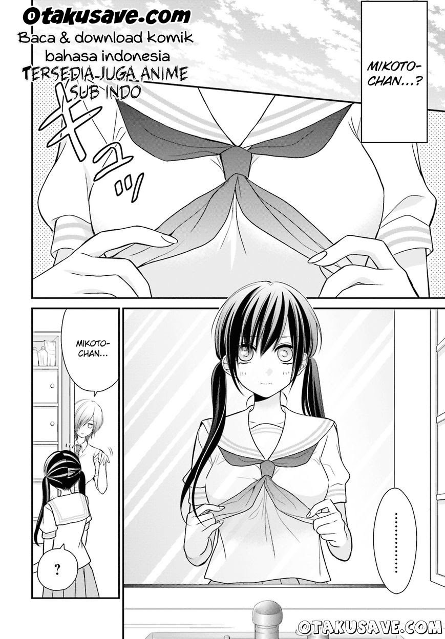 Yuri na Watashi to Akuma na Kanojo (?) Chapter 10