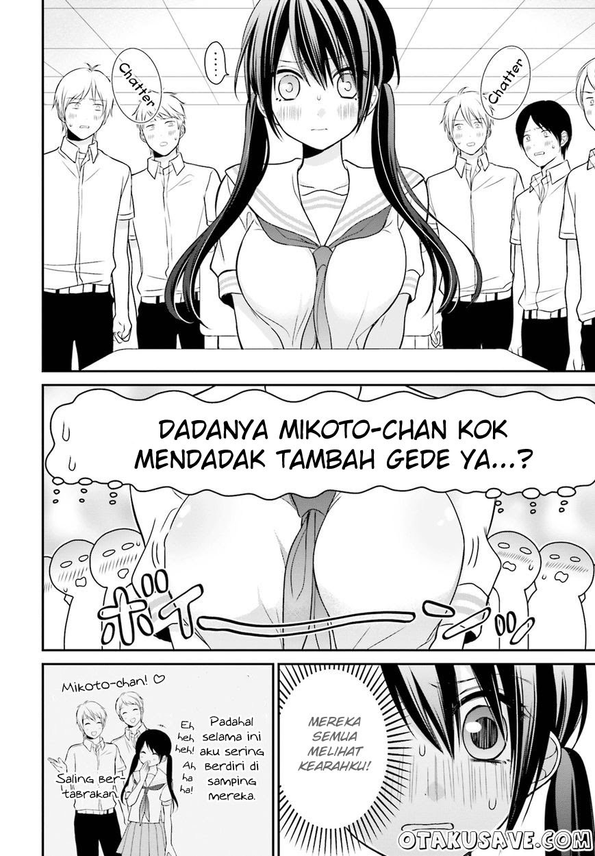 Yuri na Watashi to Akuma na Kanojo (?) Chapter 10