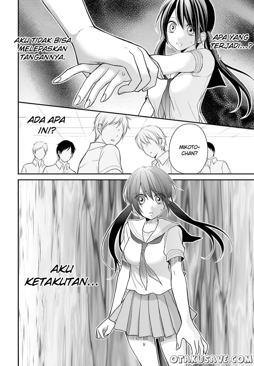 Yuri na Watashi to Akuma na Kanojo (?) Chapter 10