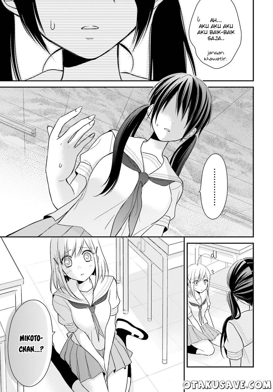 Yuri na Watashi to Akuma na Kanojo (?) Chapter 10