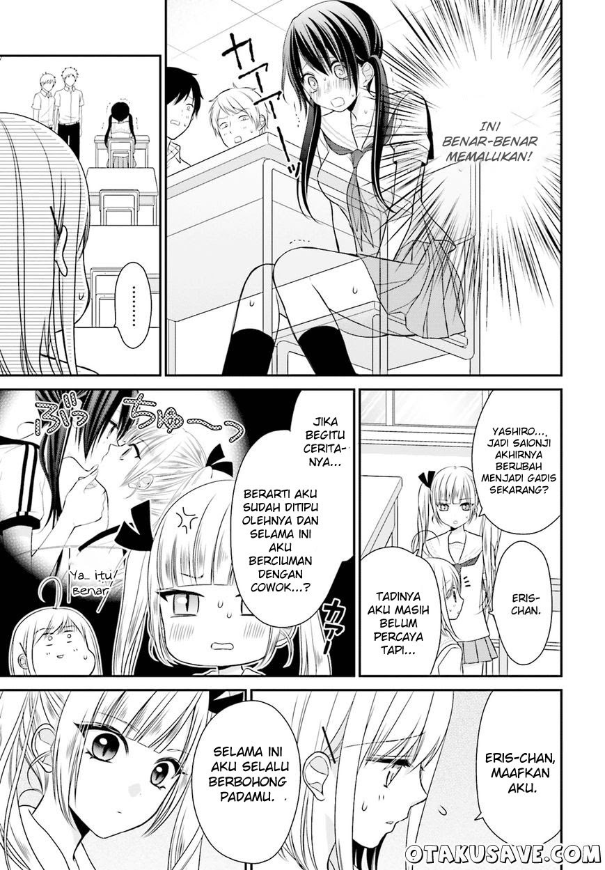 Yuri na Watashi to Akuma na Kanojo (?) Chapter 10