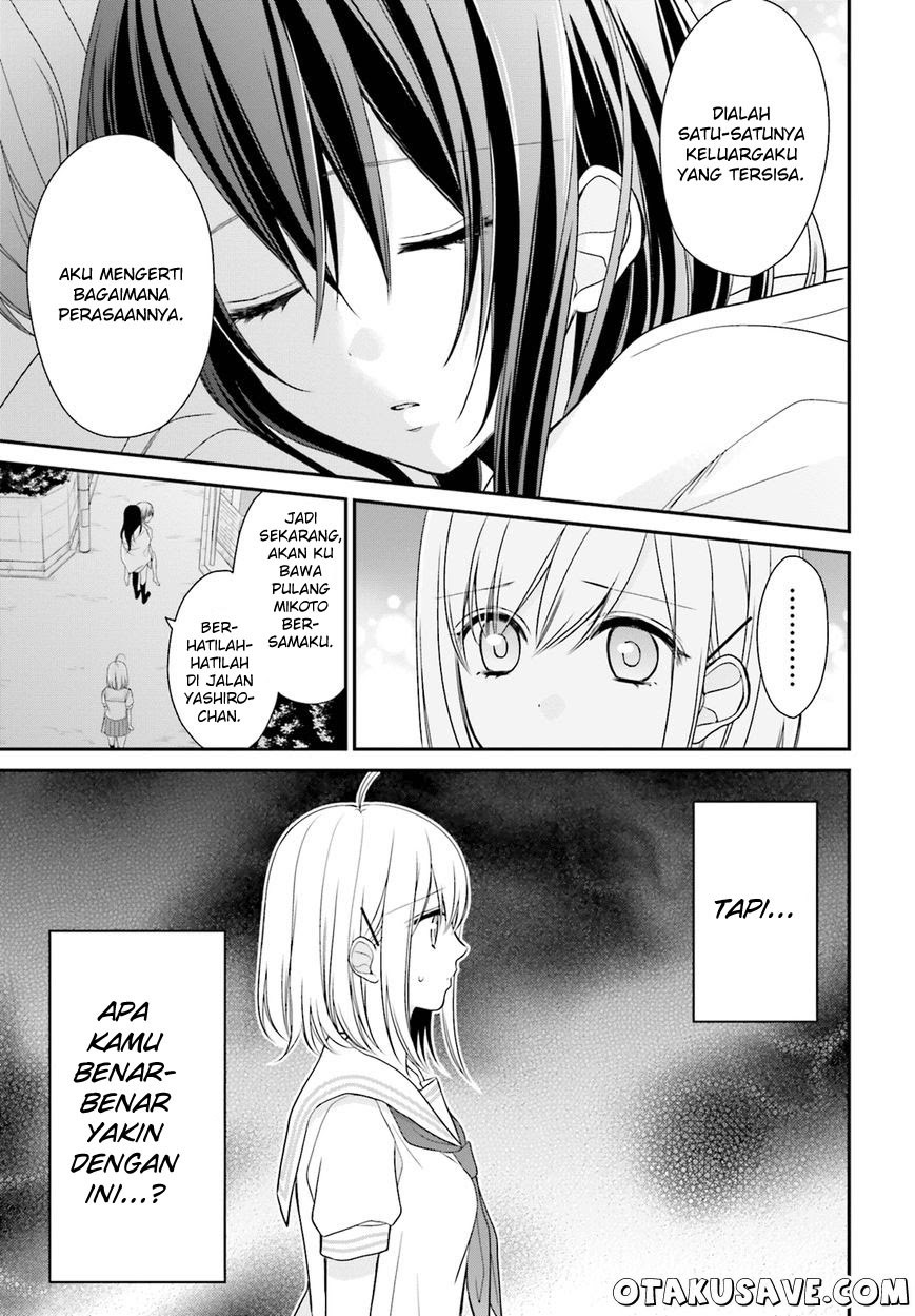 Yuri na Watashi to Akuma na Kanojo (?) Chapter 10