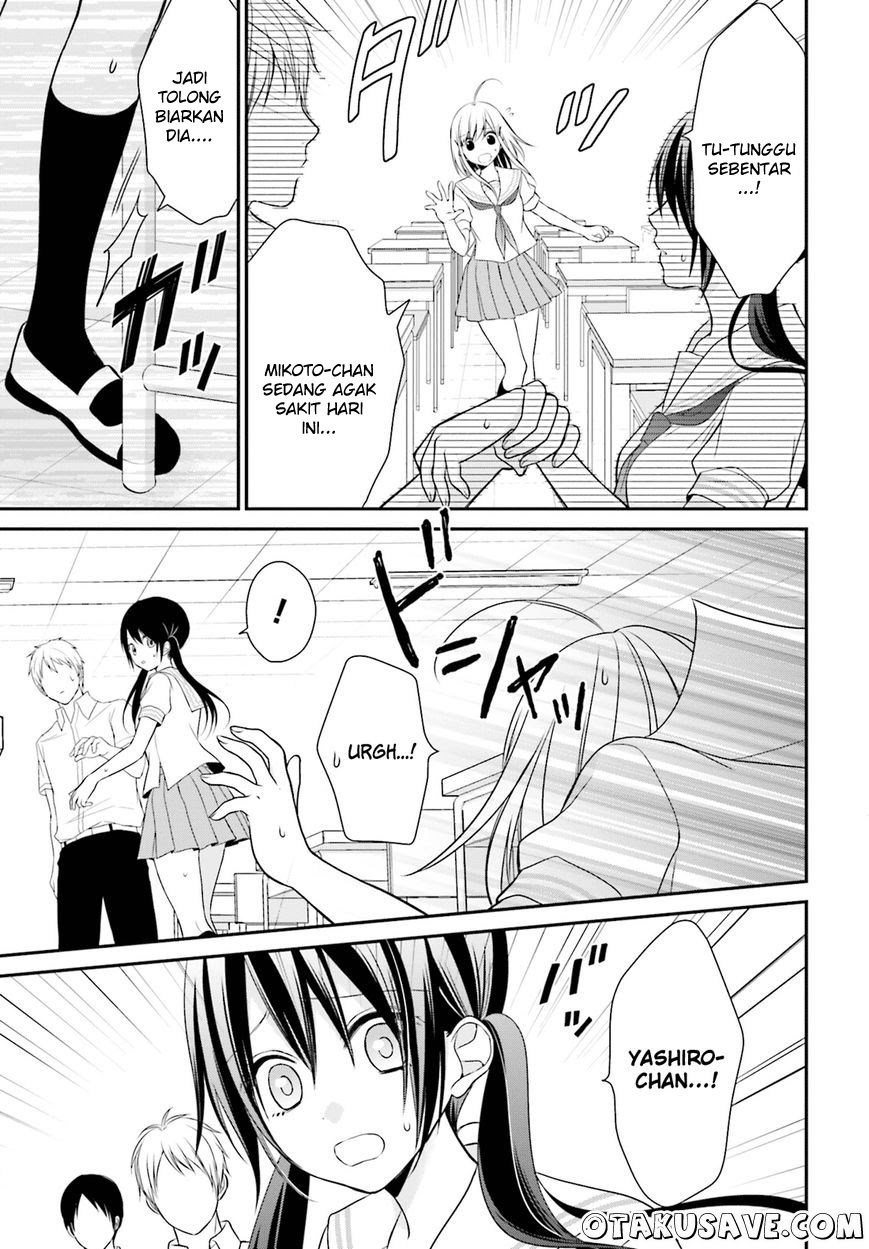 Yuri na Watashi to Akuma na Kanojo (?) Chapter 10