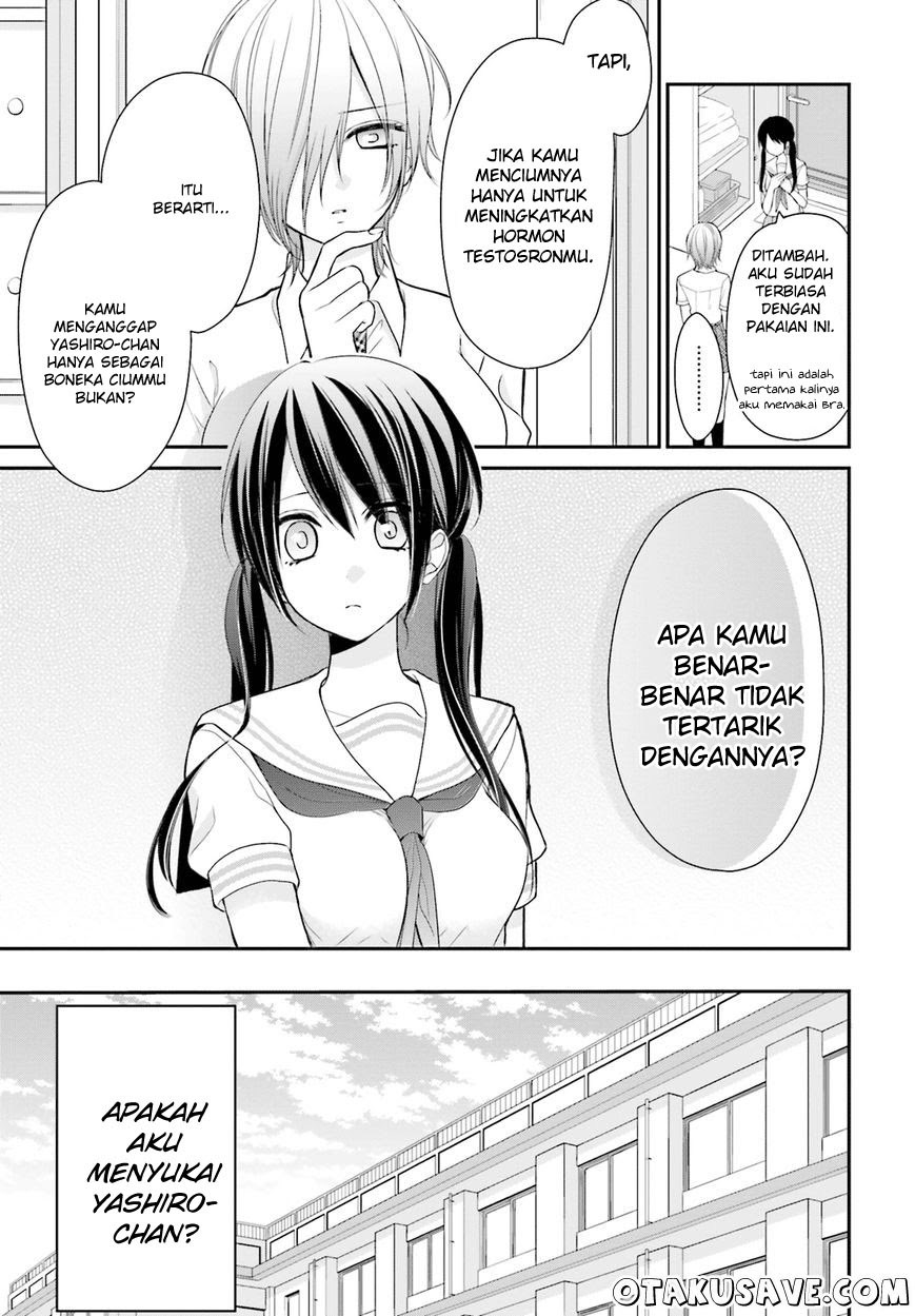 Yuri na Watashi to Akuma na Kanojo (?) Chapter 10