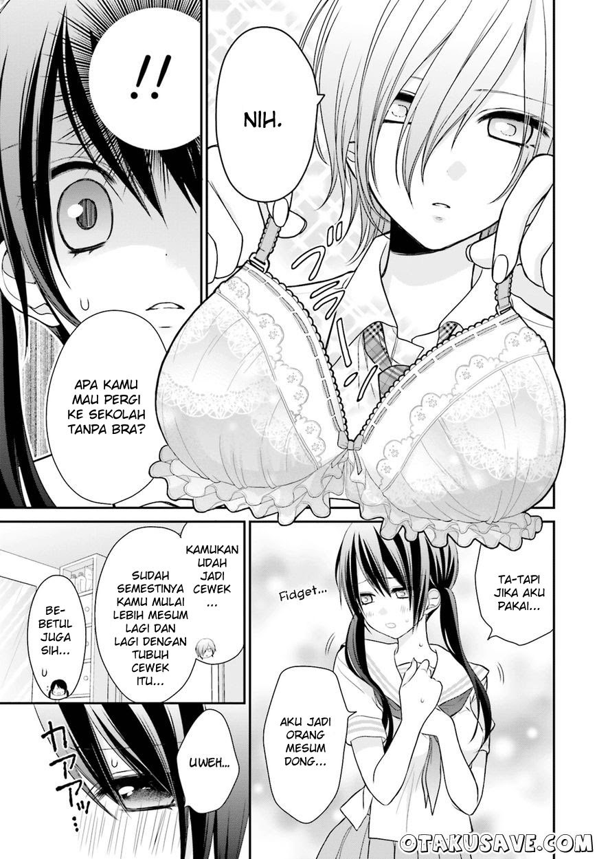 Yuri na Watashi to Akuma na Kanojo (?) Chapter 10