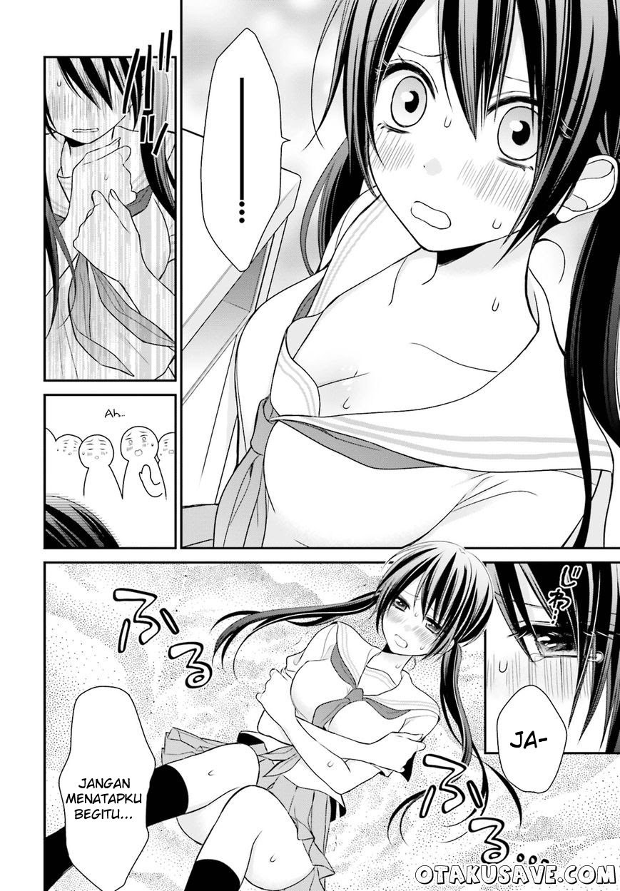 Yuri na Watashi to Akuma na Kanojo (?) Chapter 10