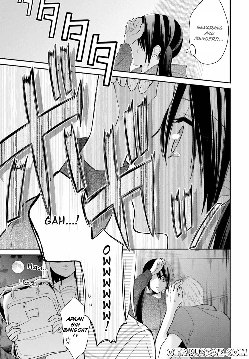 Yuri na Watashi to Akuma na Kanojo (?) Chapter 11