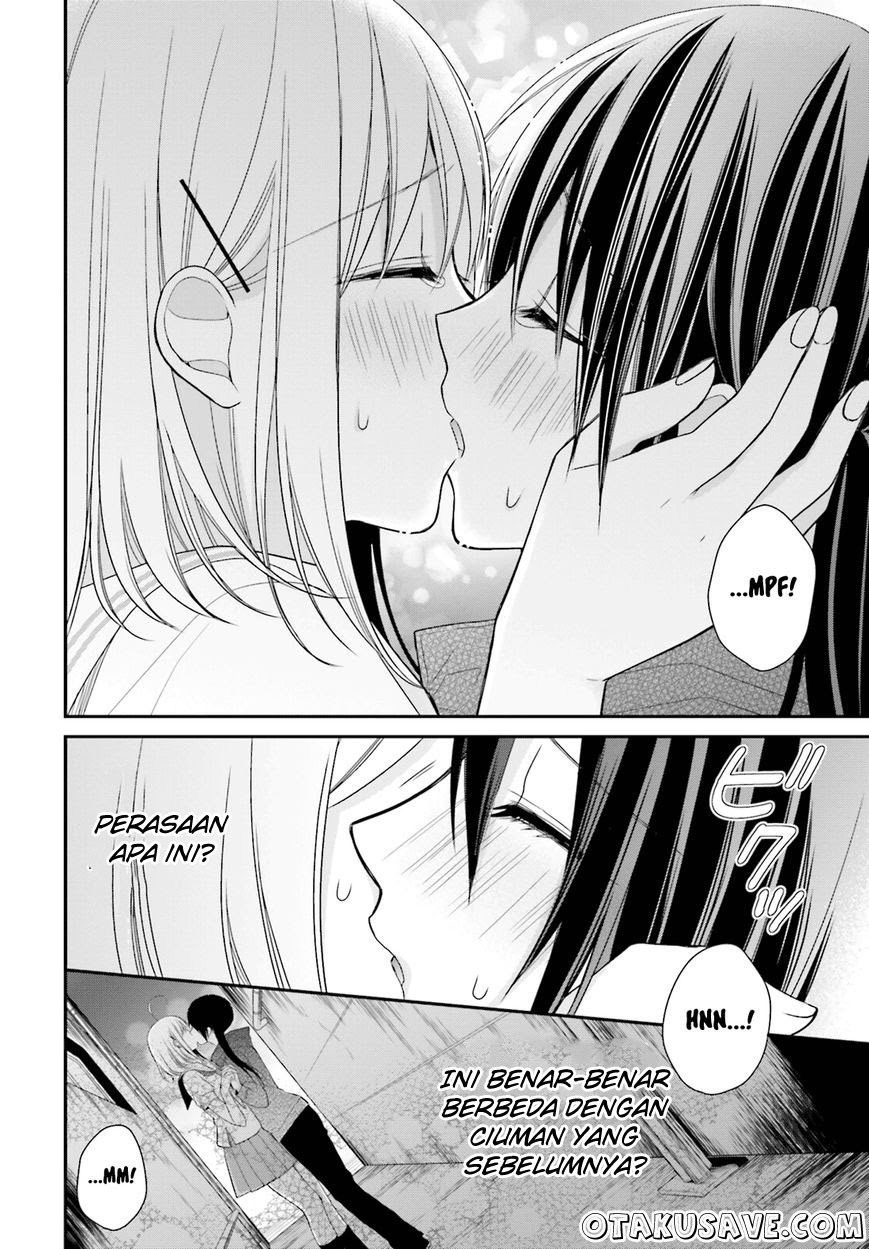 Yuri na Watashi to Akuma na Kanojo (?) Chapter 11