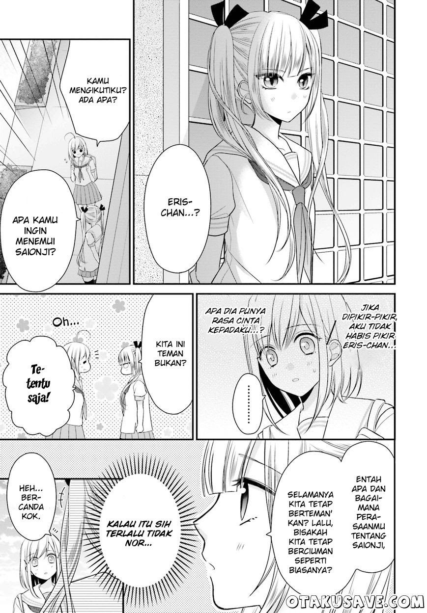 Yuri na Watashi to Akuma na Kanojo (?) Chapter 11