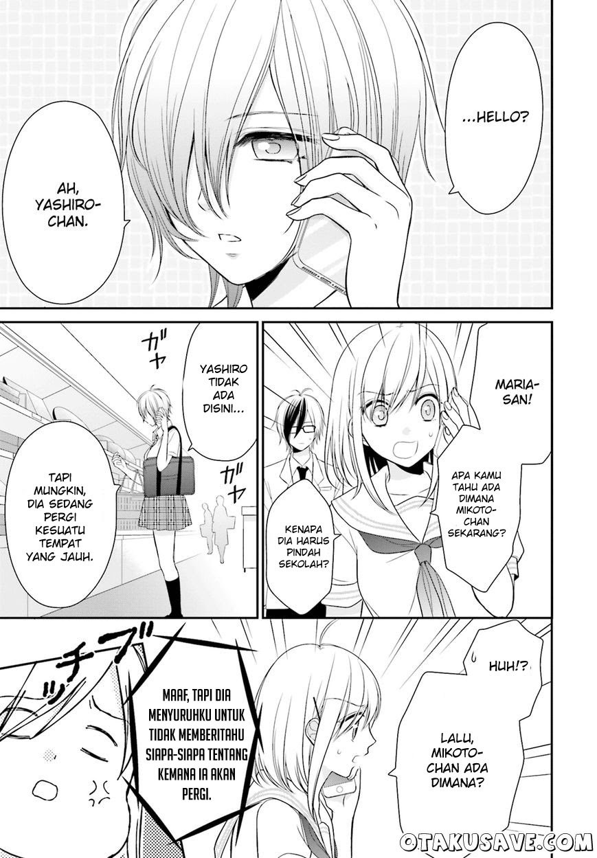 Yuri na Watashi to Akuma na Kanojo (?) Chapter 11