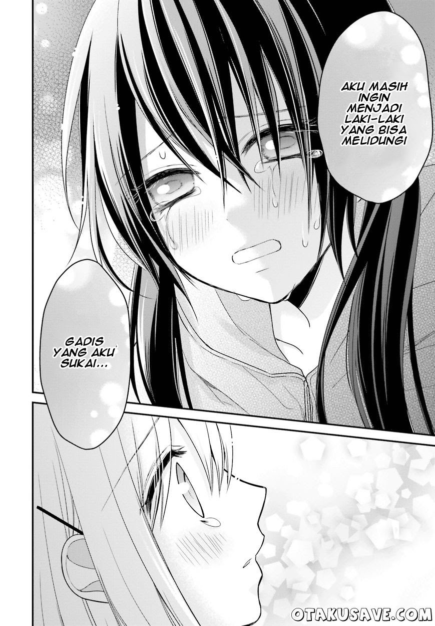 Yuri na Watashi to Akuma na Kanojo (?) Chapter 11