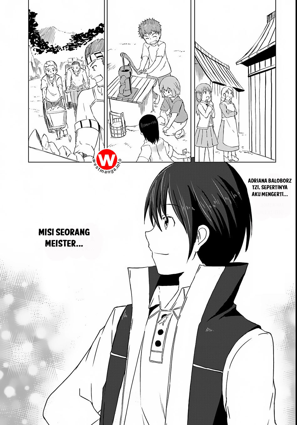 Magi Craft Meister Chapter 2