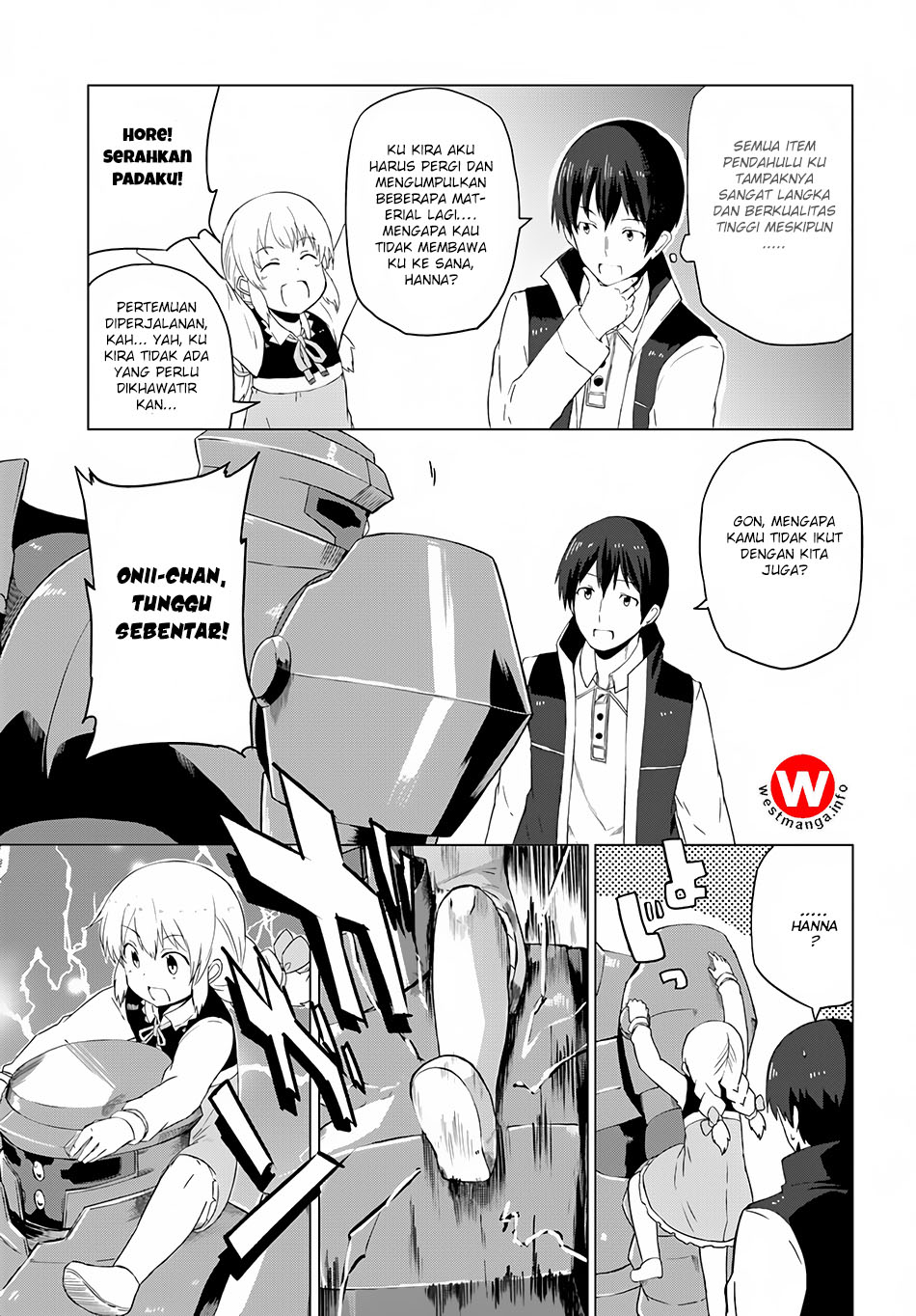 Magi Craft Meister Chapter 7