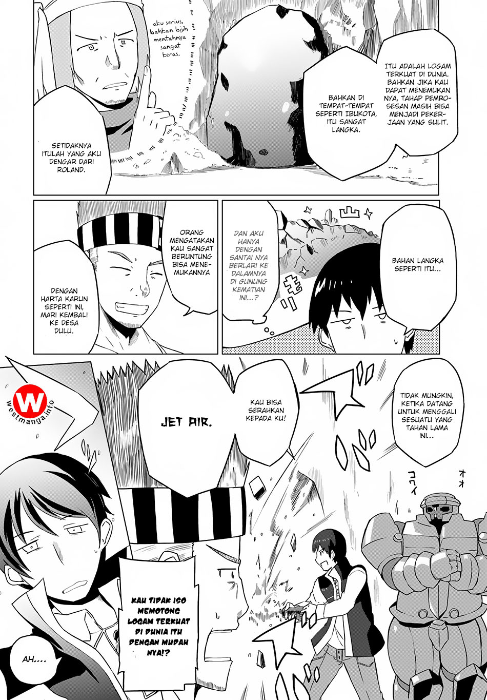 Magi Craft Meister Chapter 7