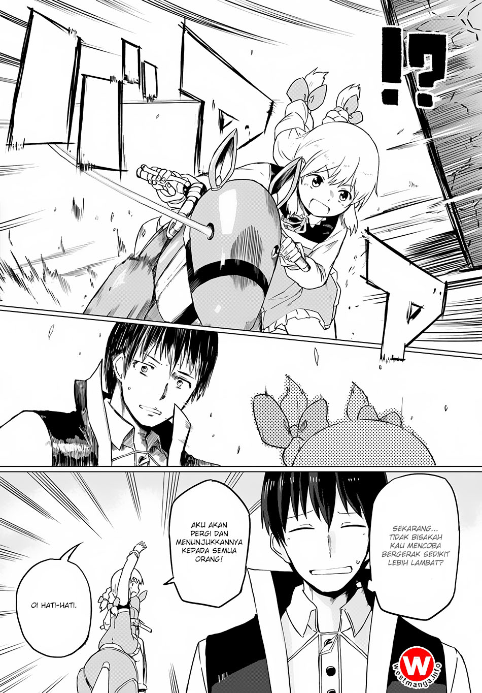 Magi Craft Meister Chapter 7