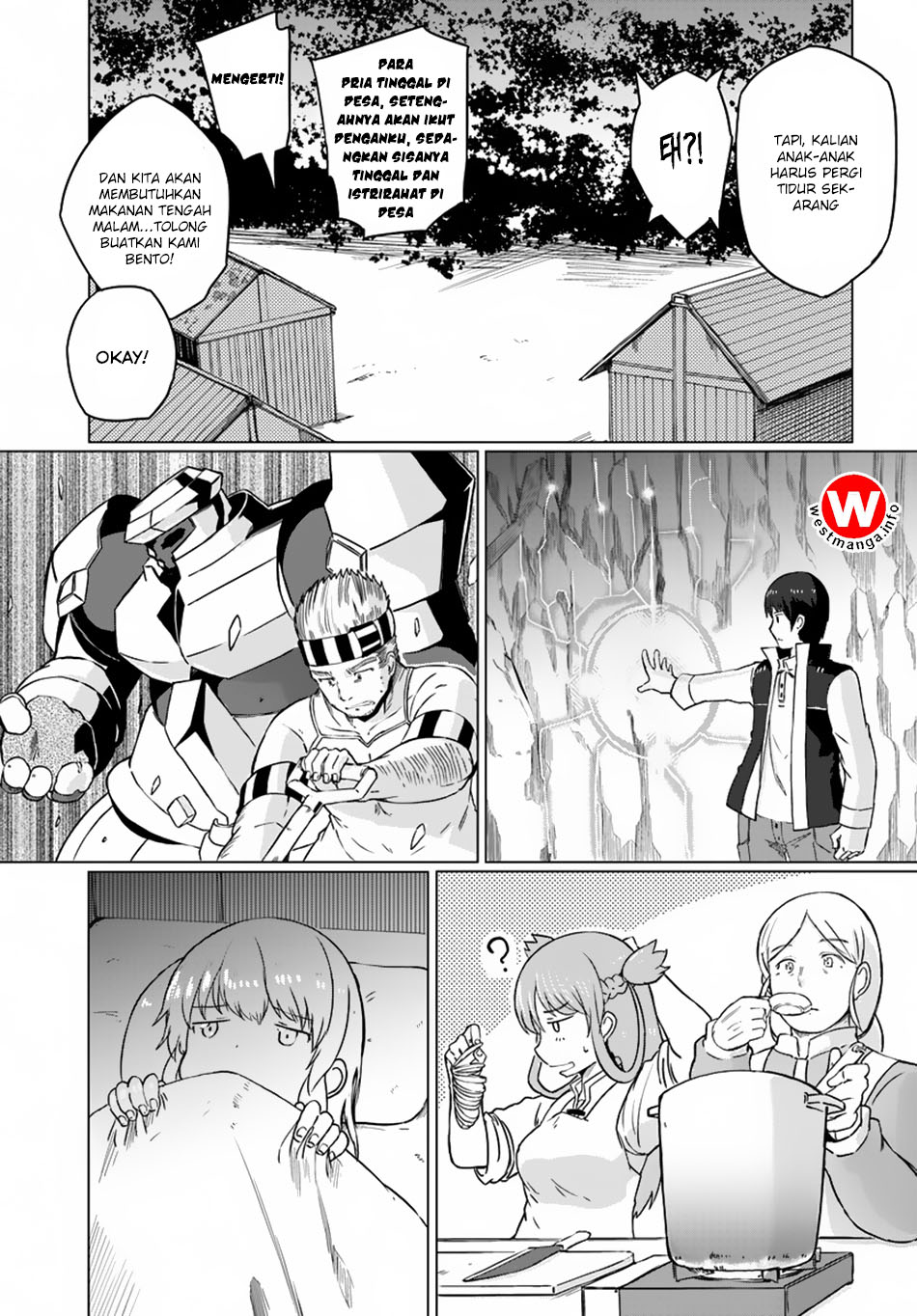 Magi Craft Meister Chapter 8