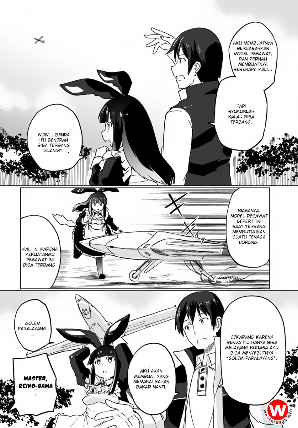 Magi Craft Meister Chapter 12