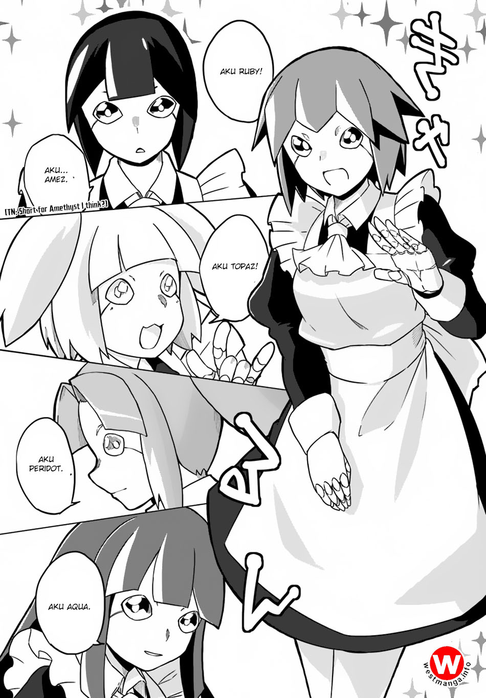 Magi Craft Meister Chapter 12