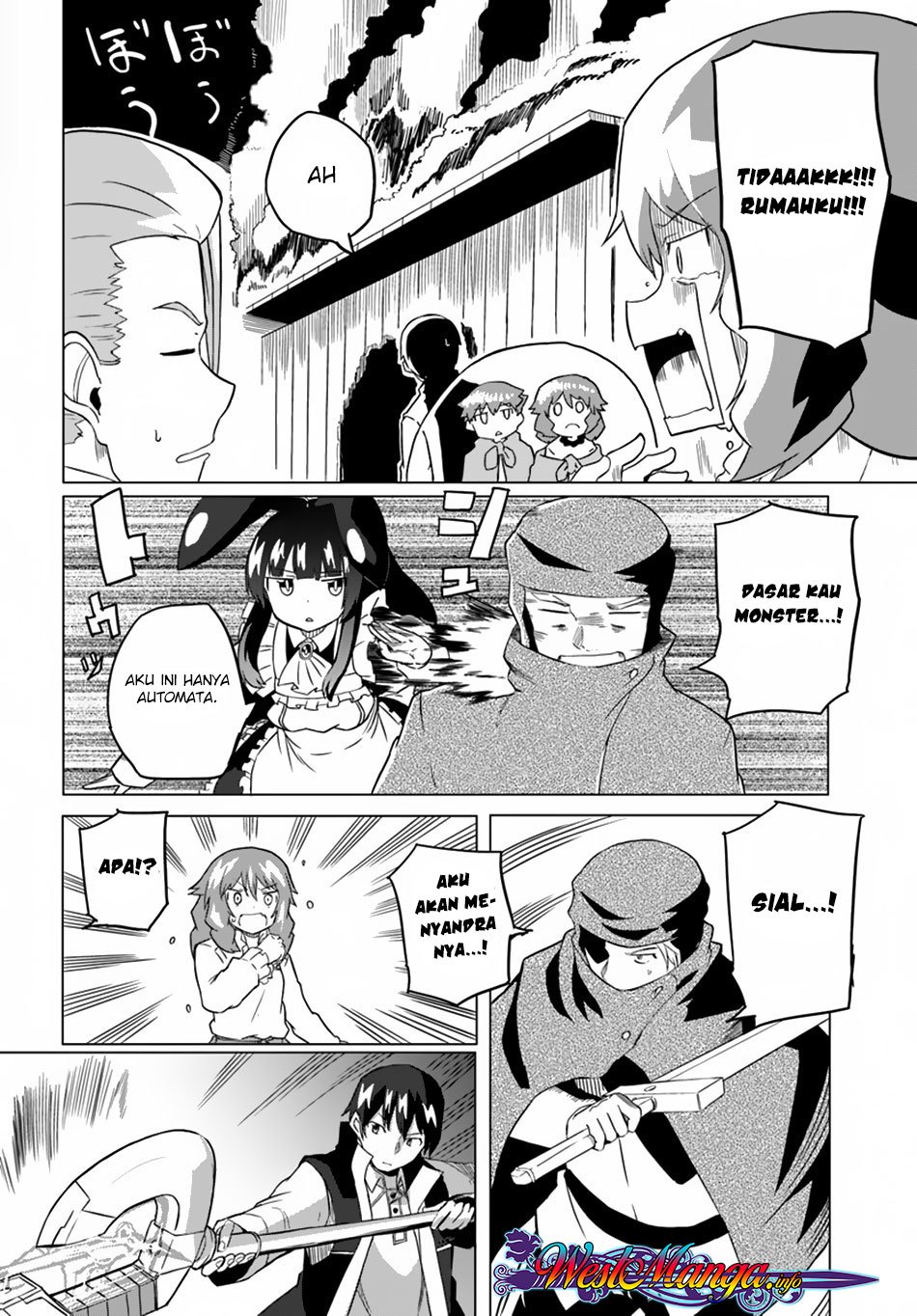 Magi Craft Meister Chapter 17