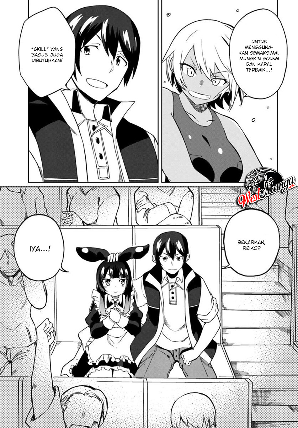 Magi Craft Meister Chapter 24