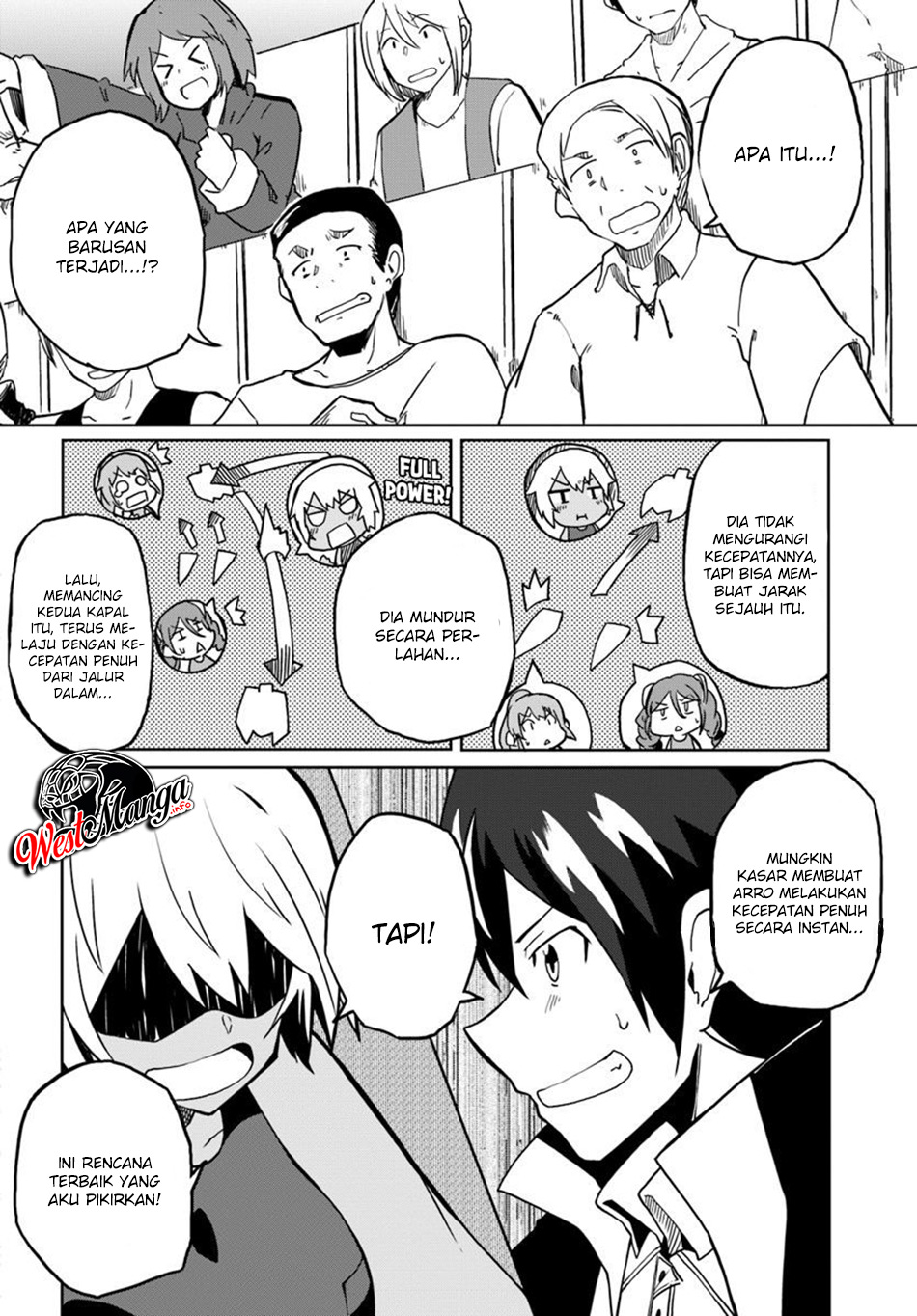 Magi Craft Meister Chapter 24