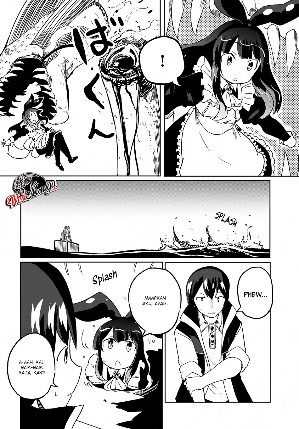 Magi Craft Meister Chapter 25