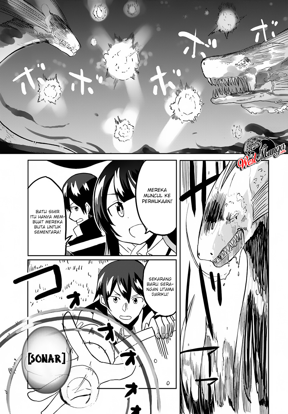 Magi Craft Meister Chapter 25