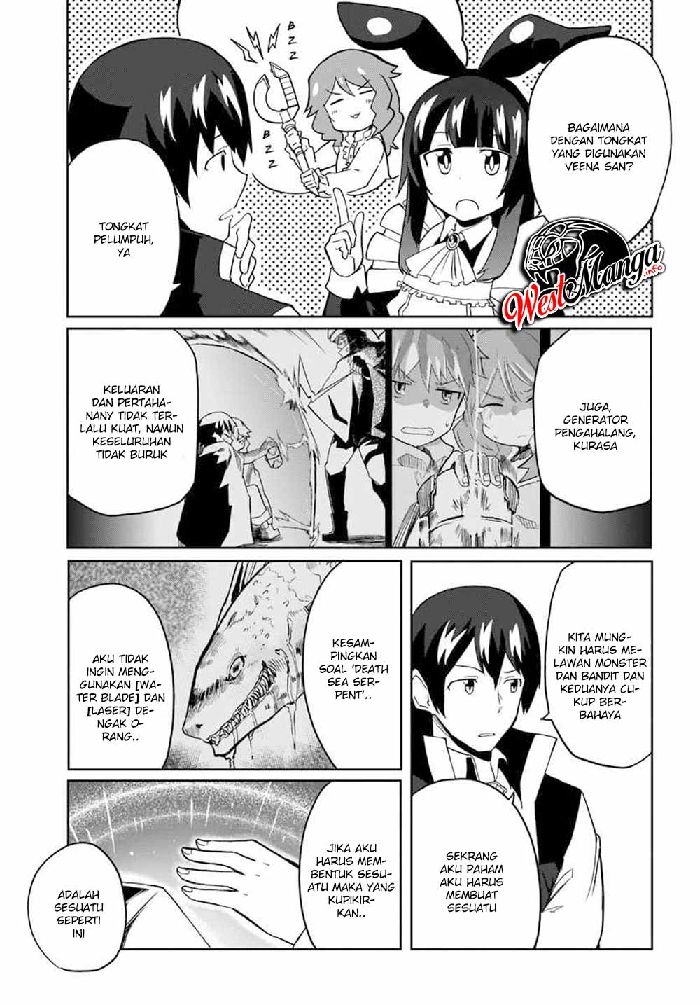 Magi Craft Meister Chapter 28