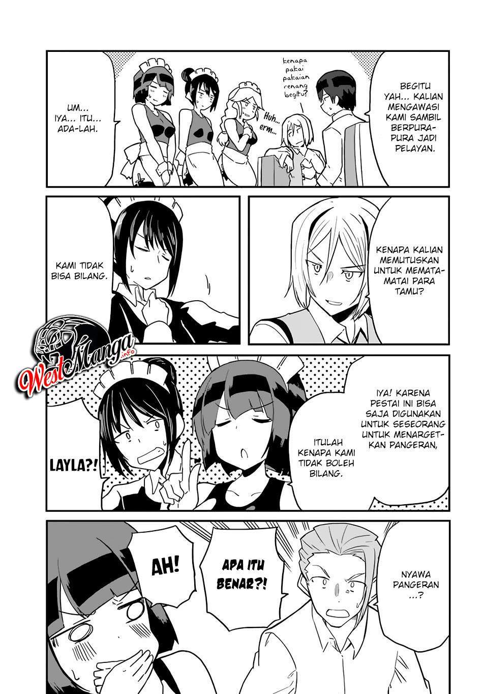 Magi Craft Meister Chapter 33