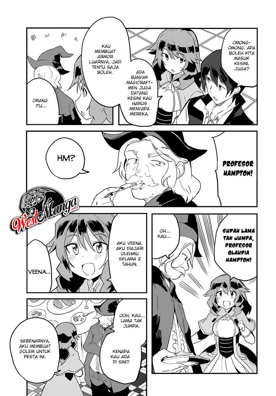 Magi Craft Meister Chapter 33