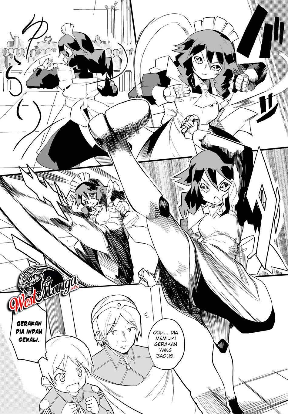 Magi Craft Meister Chapter 34