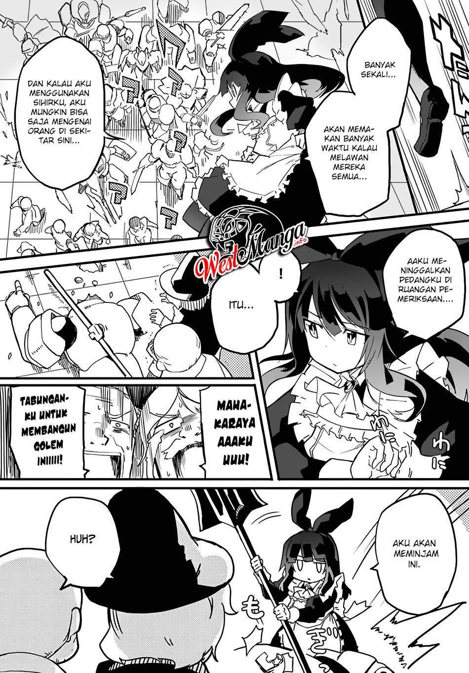 Magi Craft Meister Chapter 34