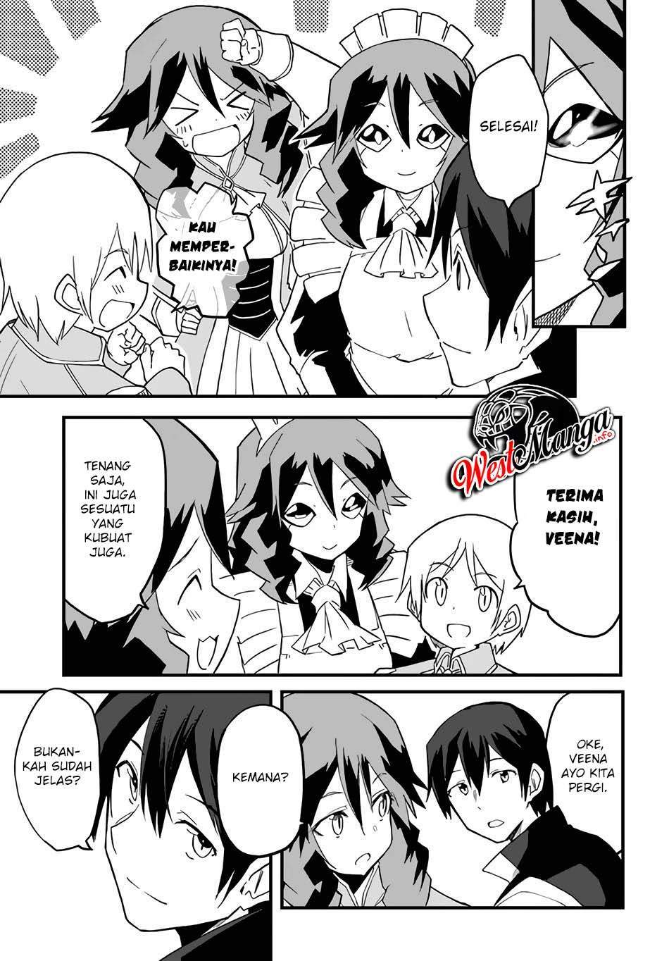 Magi Craft Meister Chapter 34