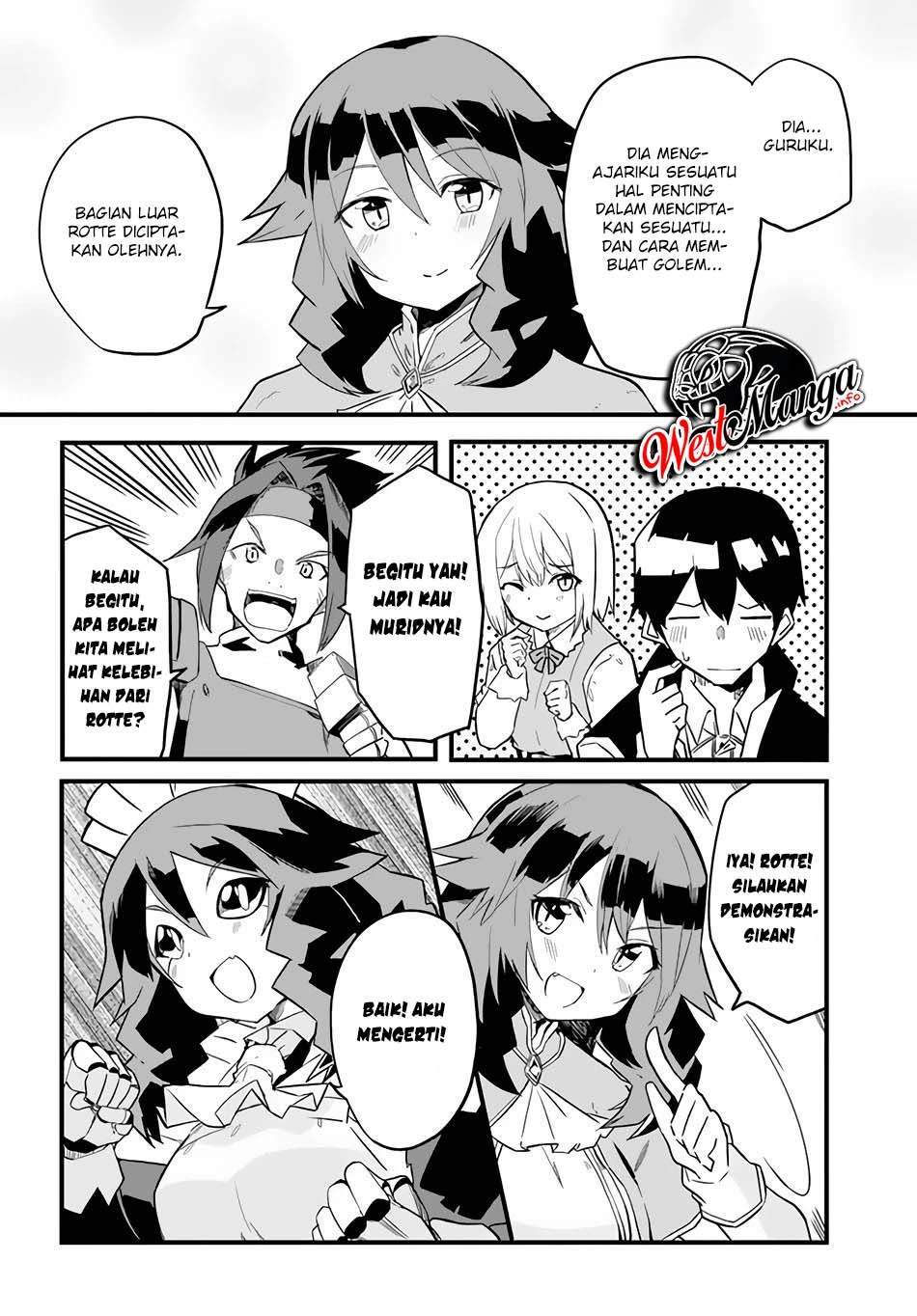 Magi Craft Meister Chapter 34