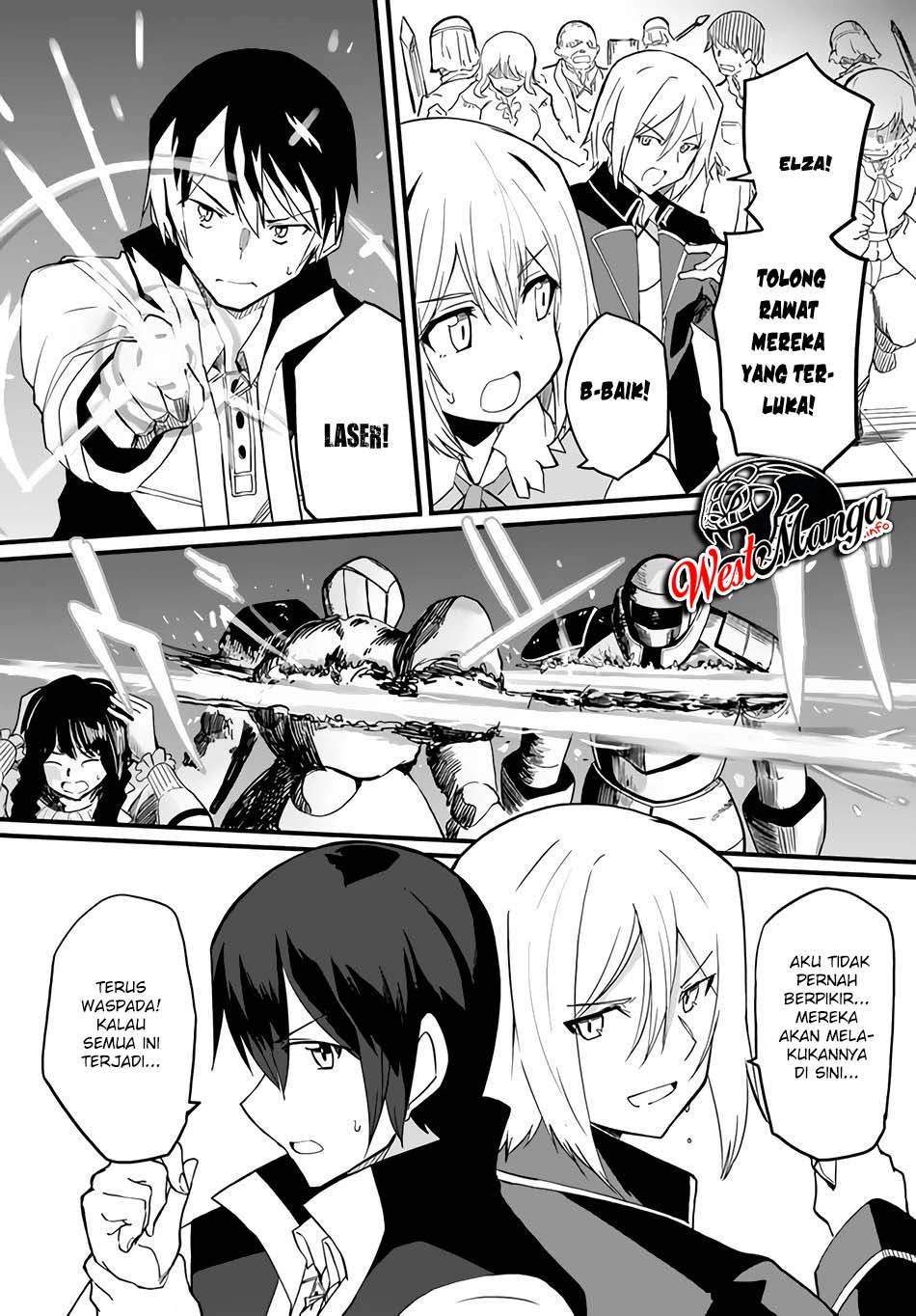 Magi Craft Meister Chapter 34