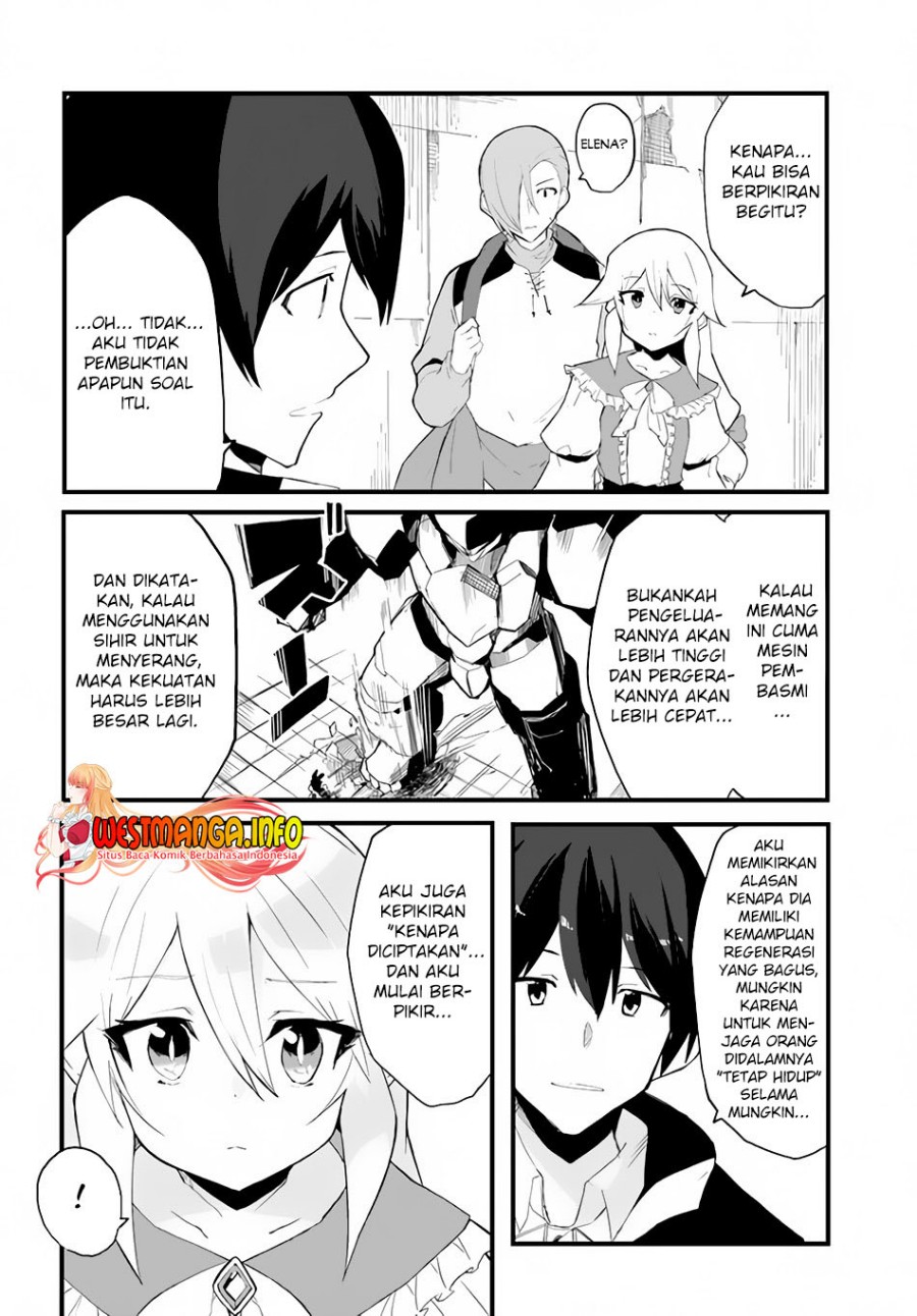 Magi Craft Meister Chapter 40