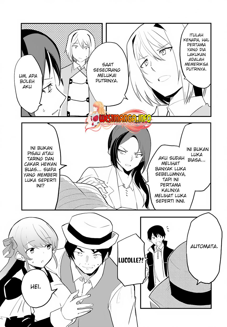 Magi Craft Meister Chapter 43