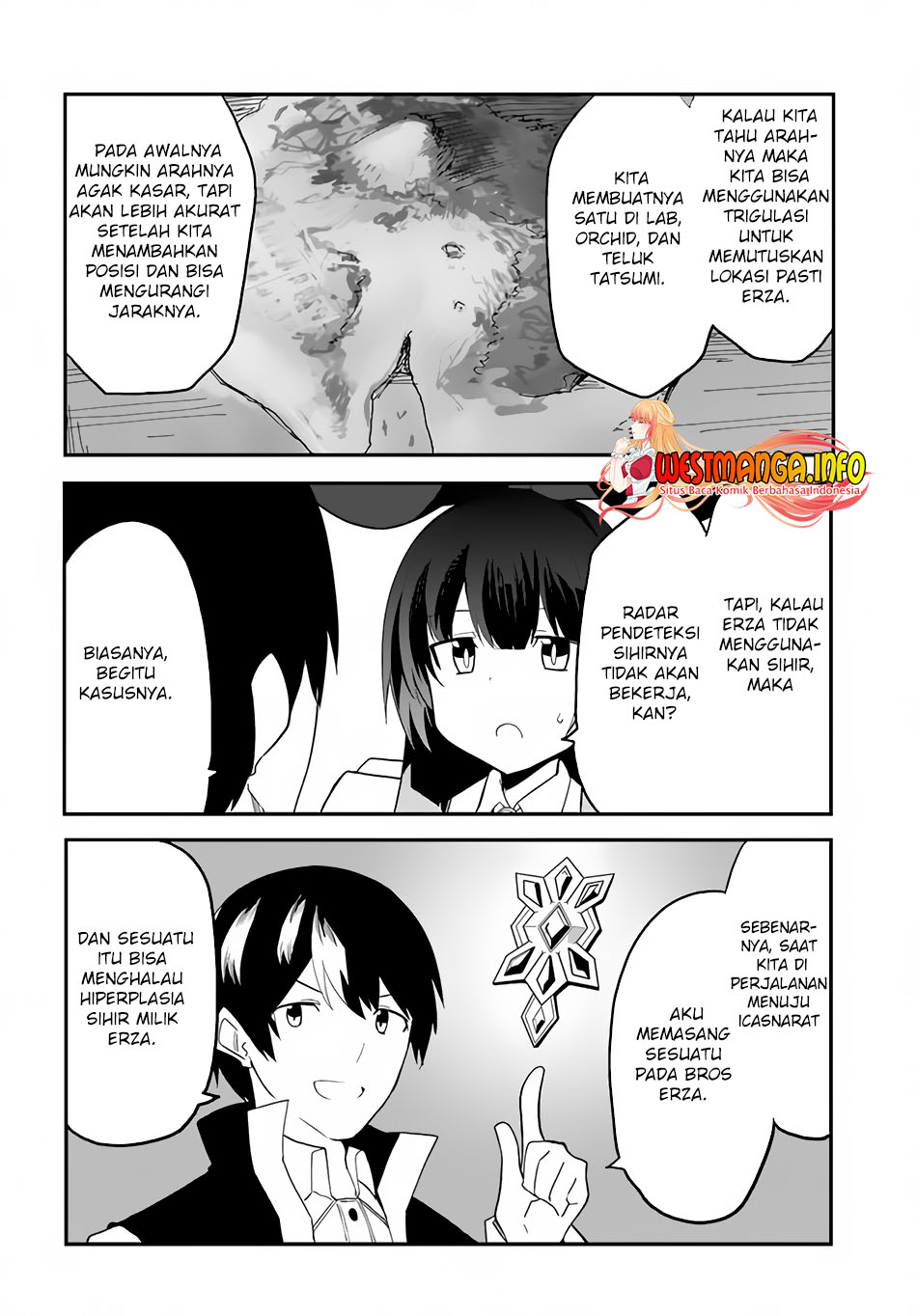 Magi Craft Meister Chapter 43