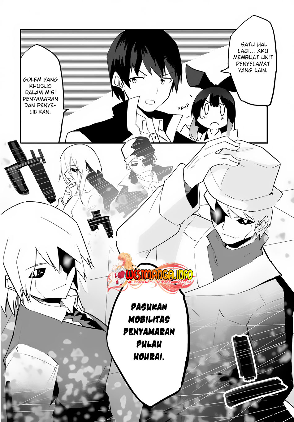 Magi Craft Meister Chapter 43