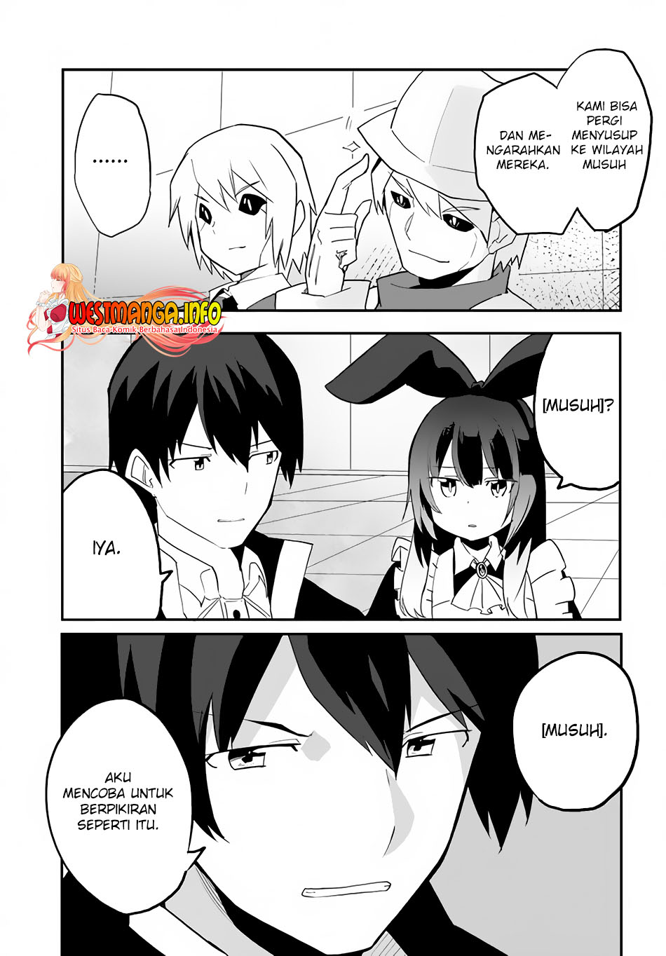 Magi Craft Meister Chapter 43