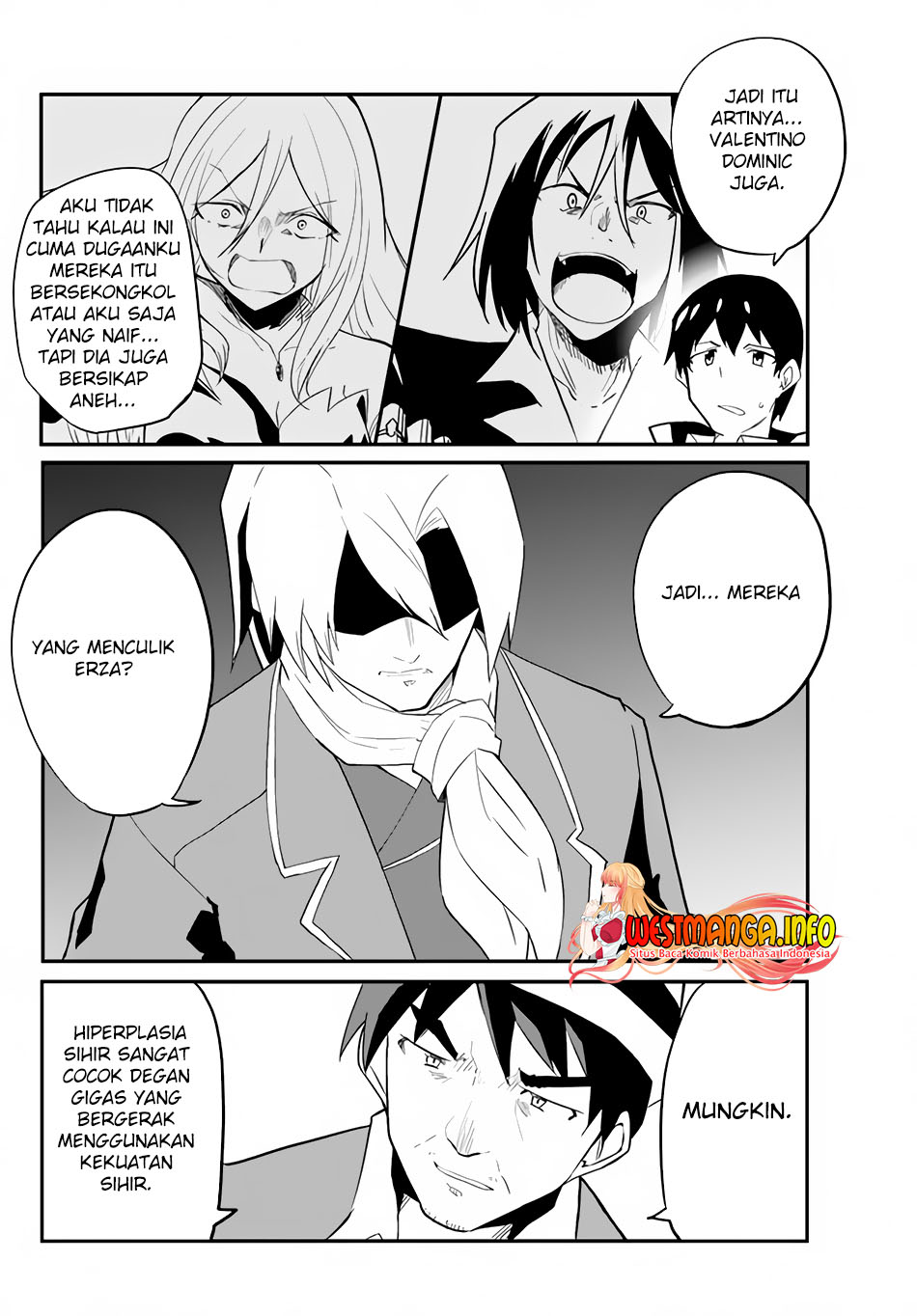 Magi Craft Meister Chapter 43