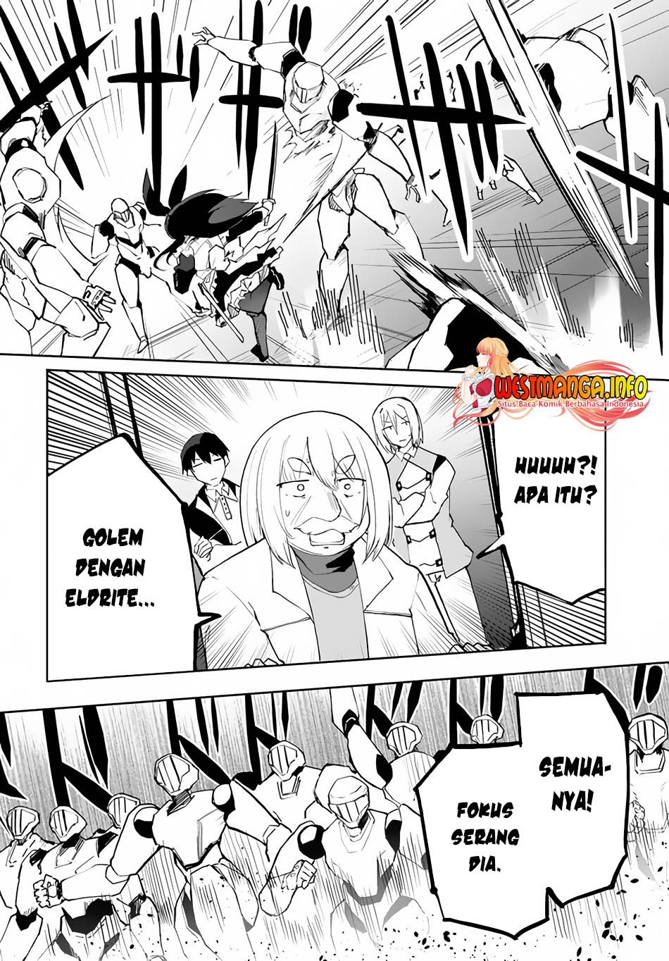 Magi Craft Meister Chapter 47