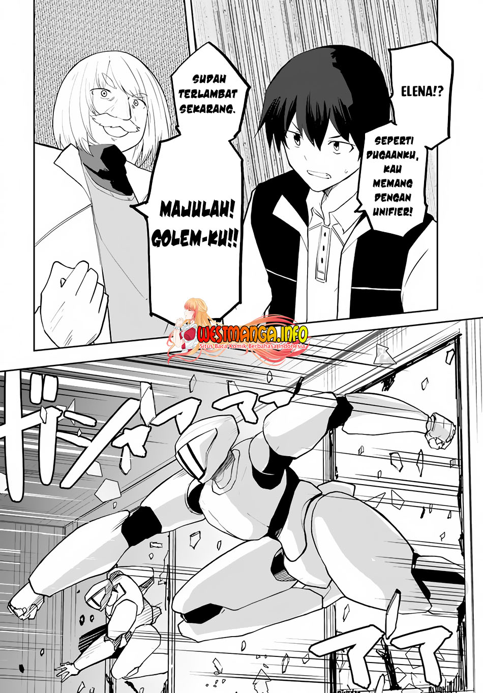 Magi Craft Meister Chapter 47