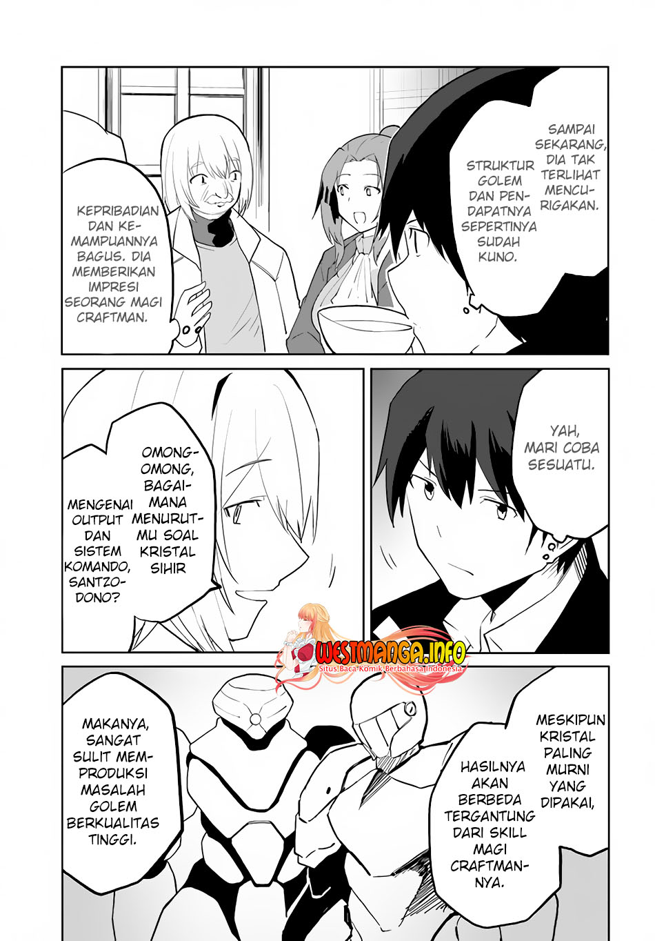 Magi Craft Meister Chapter 47