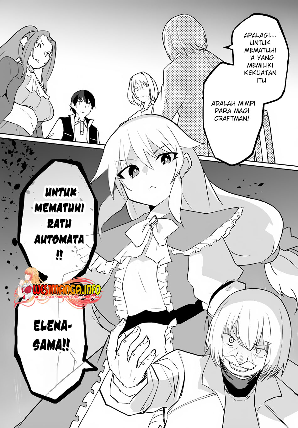 Magi Craft Meister Chapter 47