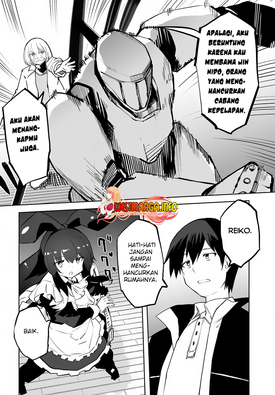 Magi Craft Meister Chapter 47